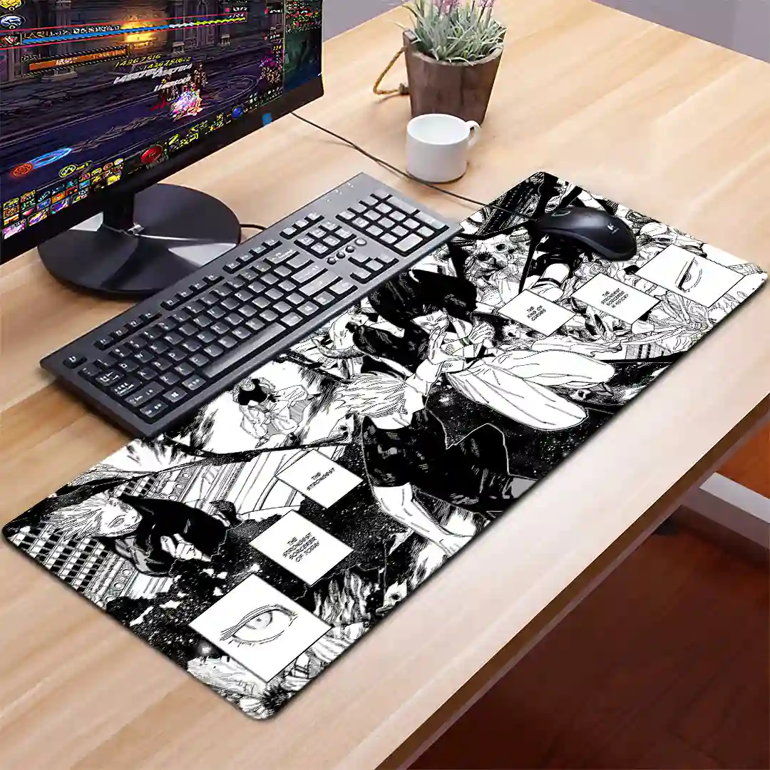 Mousepad Gamer Jujutsu Kaisen RGB/sin RGB Antideslizante 01 - Imagen 2