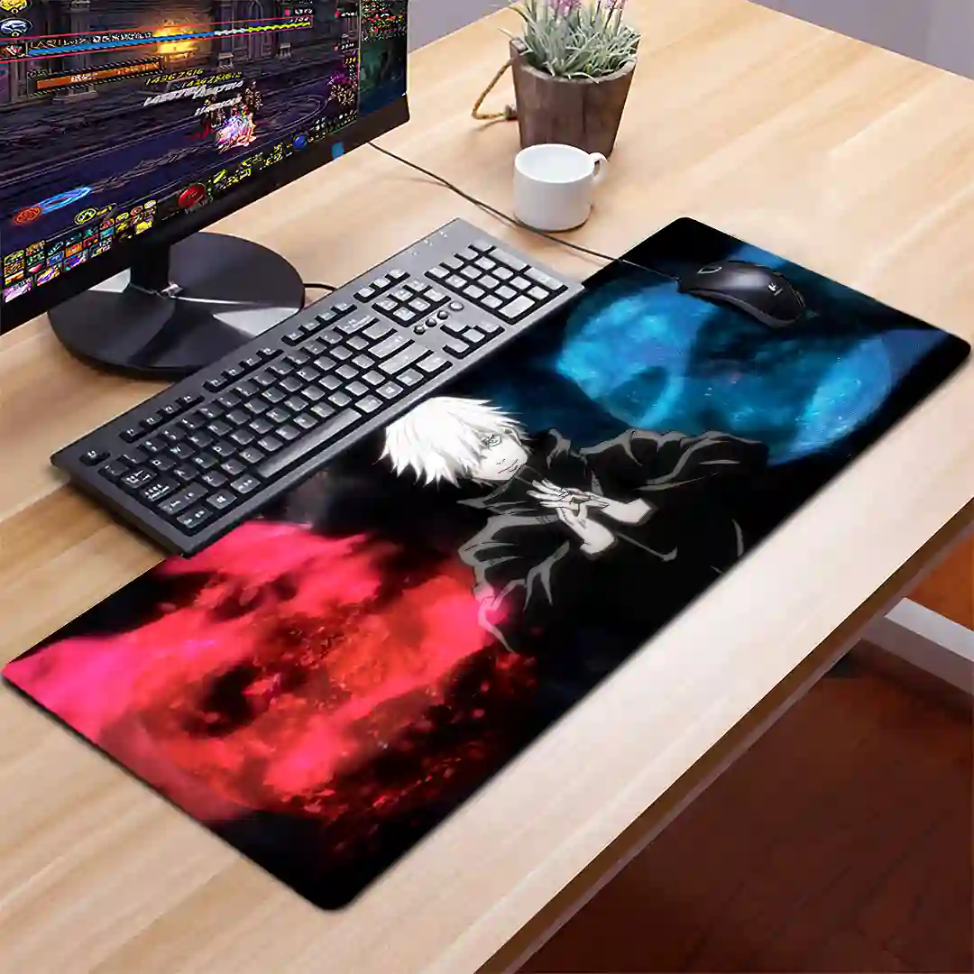 Mousepad Gamer Jujutsu Kaisen RGB/sin RGB Antideslizante 10 - Imagen 2