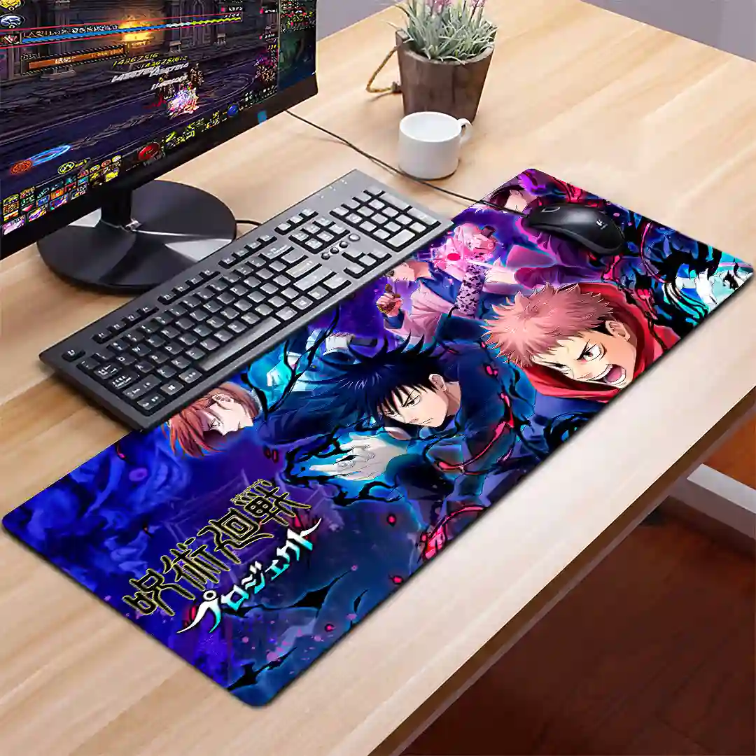 Mousepad Gamer Jujutsu Kaisen RGB/sin RGB Antideslizante 11 - Imagen 2