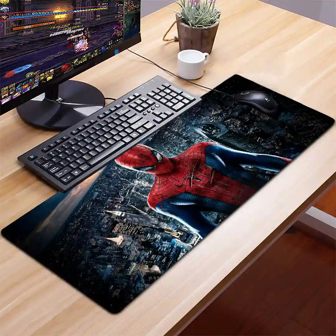 Mousepad Gamer Spiderman RGB/sin RGB Antideslizante 11 - Imagen 2