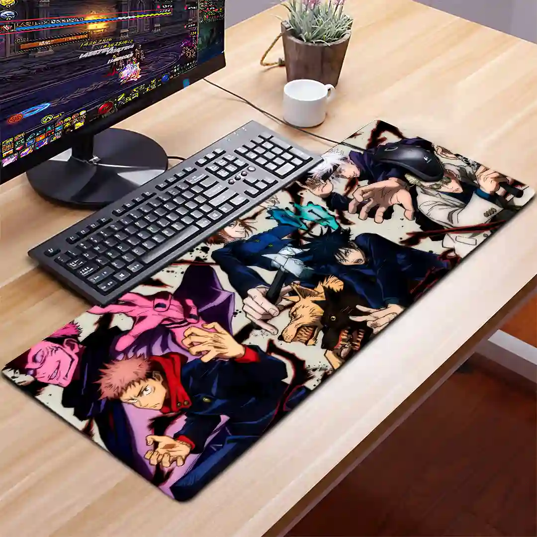 Mousepad Gamer Jujutsu Kaisen RGB/sin RGB Antideslizante 12 - Imagen 2