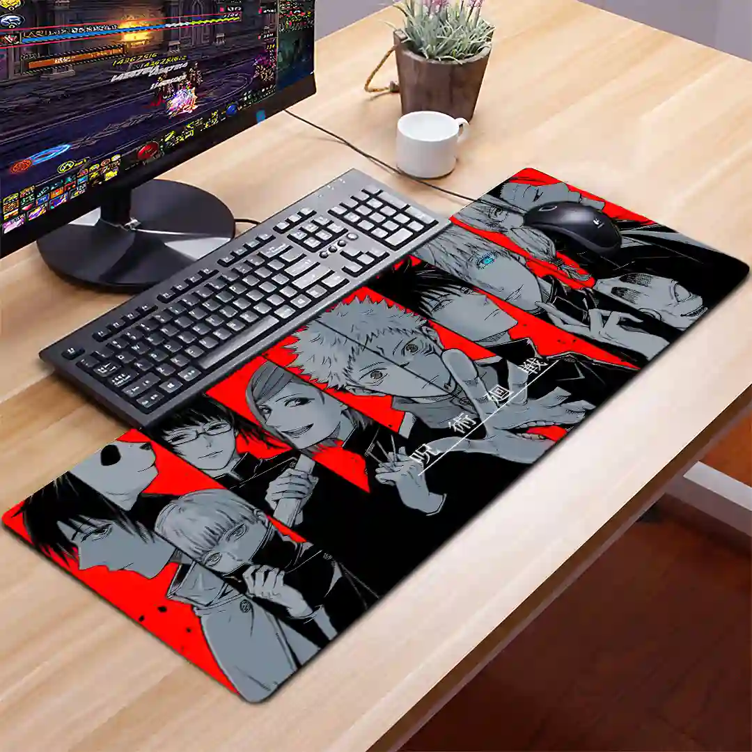 Mousepad Gamer Jujutsu Kaisen RGB/sin RGB Antideslizante 13 - Imagen 2