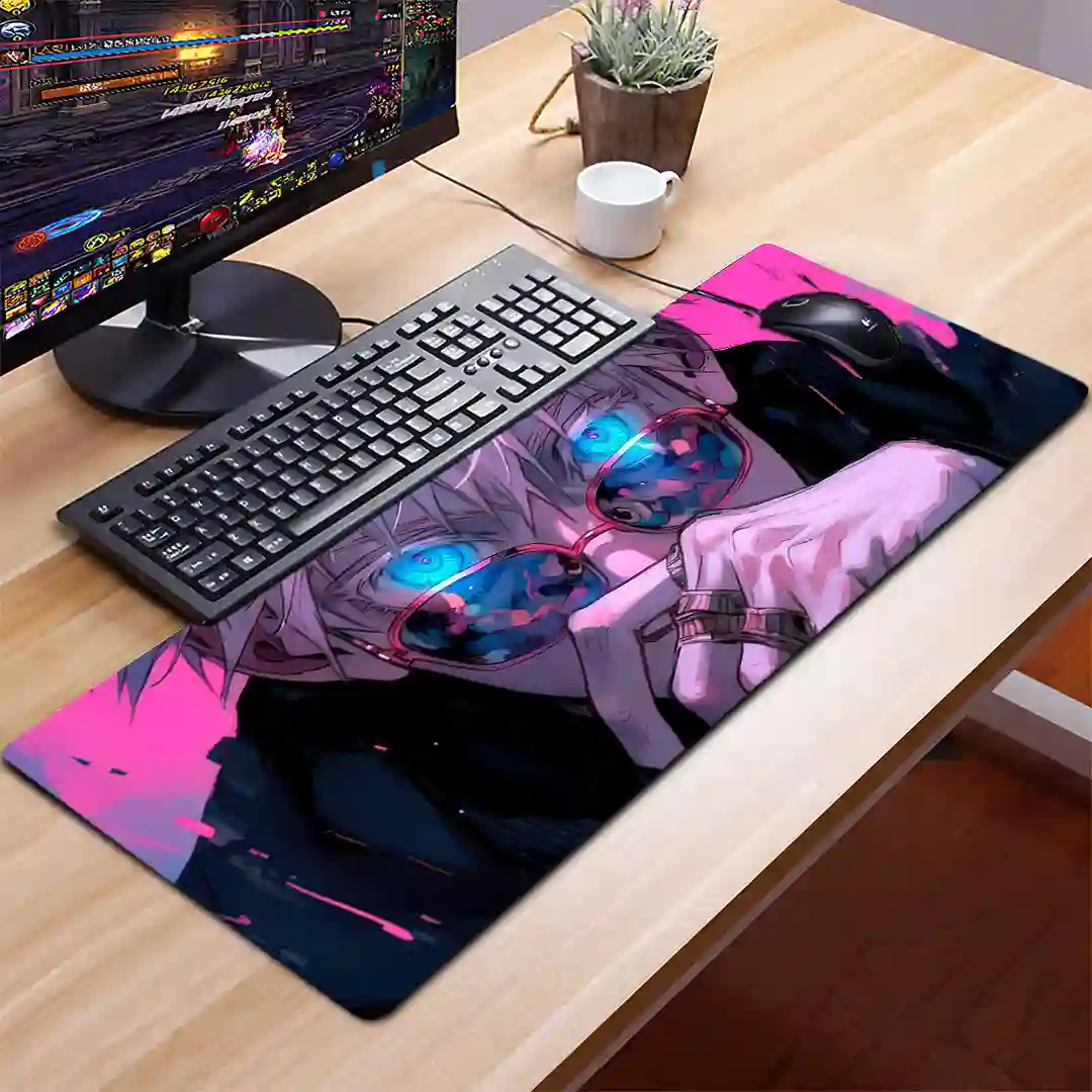 Mousepad Gamer Jujutsu Kaisen RGB/sin RGB Antideslizante 14 - Imagen 2