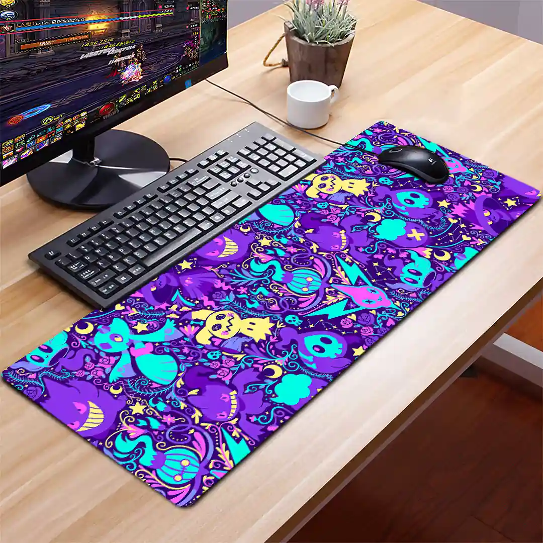 Mousepad Gamer Pokémon RGB/sin RGB Antideslizante 14 - Imagen 2