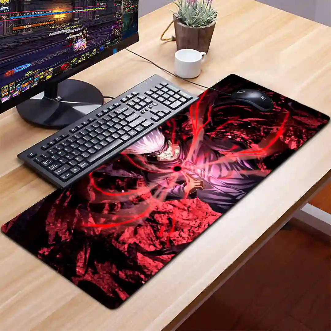 Mousepad Gamer Jujutsu Kaisen RGB/sin RGB Antideslizante 02 - Imagen 2