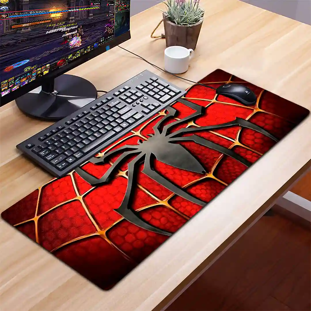 Mousepad Gamer Spiderman RGB/sin RGB Antideslizante 02 - Imagen 2