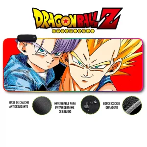 Mousepad Gamer Dragon ball RGB/sin RGB Antideslizante 29