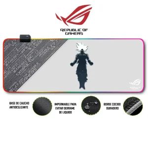 Mousepad Gamer Asus RGB/sin RGB Antideslizante 03