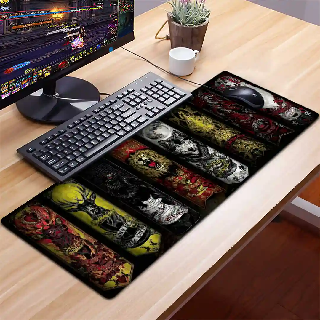 Mousepad Gamer Juego de Tronos RGB/sin RGB Antideslizante 03 - Imagen 2