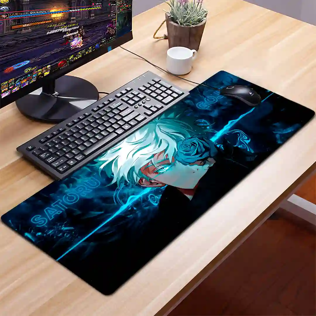 Mousepad Gamer Jujutsu Kaisen RGB/sin RGB Antideslizante 03 - Imagen 2