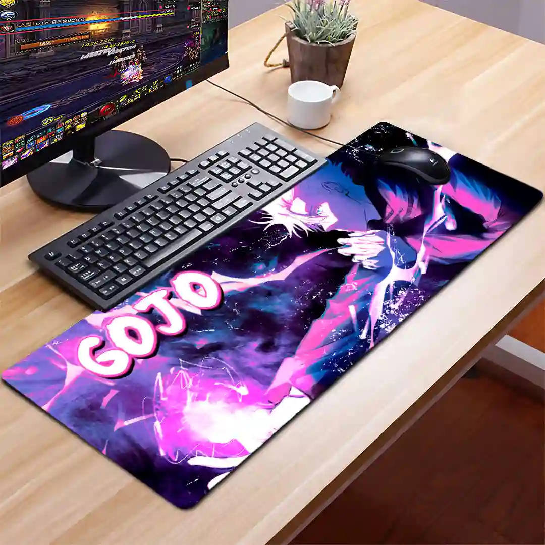 Mousepad Gamer Jujutsu Kaisen RGB/sin RGB Antideslizante 04 - Imagen 2