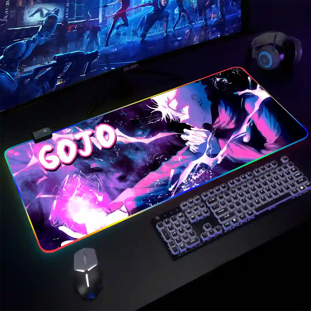 Mousepad Gamer Jujutsu Kaisen RGB/sin RGB Antideslizante 04 - Imagen 3