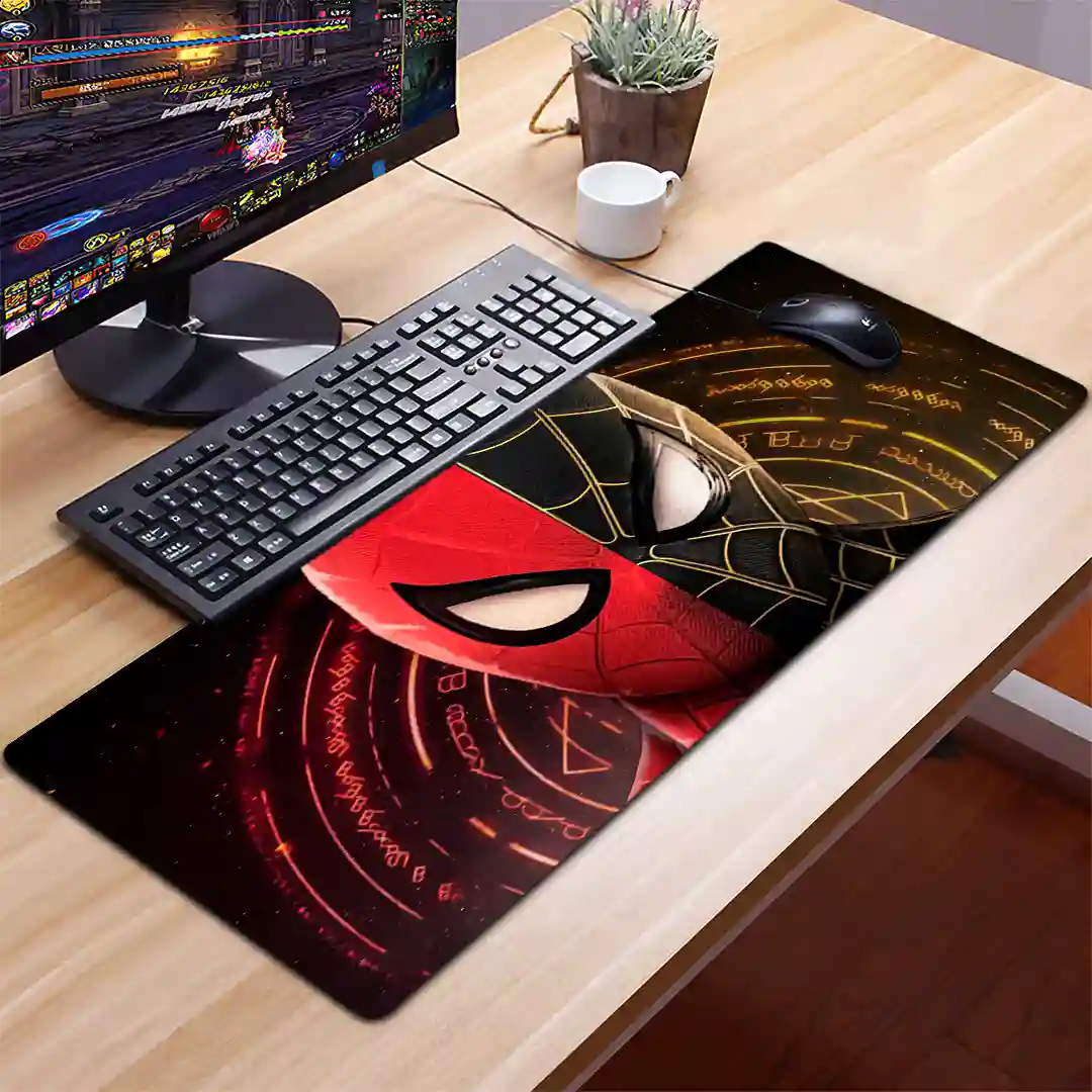 Mousepad Gamer Spiderman RGB/sin RGB Antideslizante 20 - Imagen 2