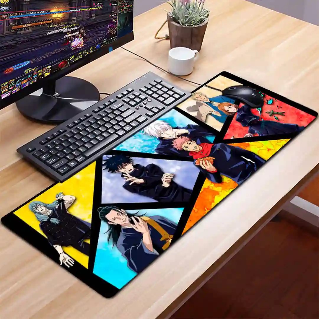 Mousepad Gamer Jujutsu Kaisen RGB/sin RGB Antideslizante 06 - Imagen 2