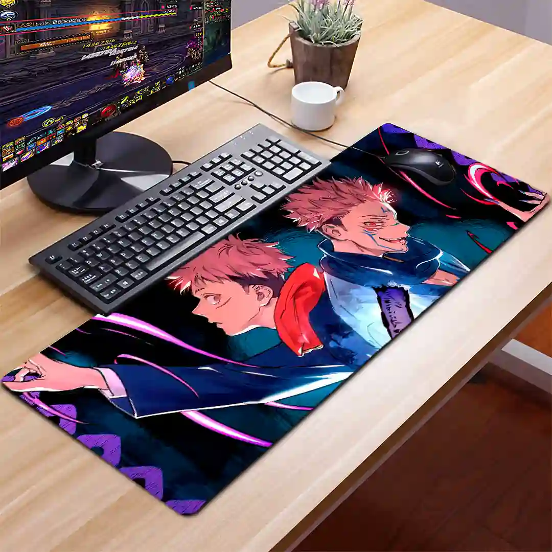 Mousepad Gamer Jujutsu Kaisen RGB/sin RGB Antideslizante 07 - Imagen 2