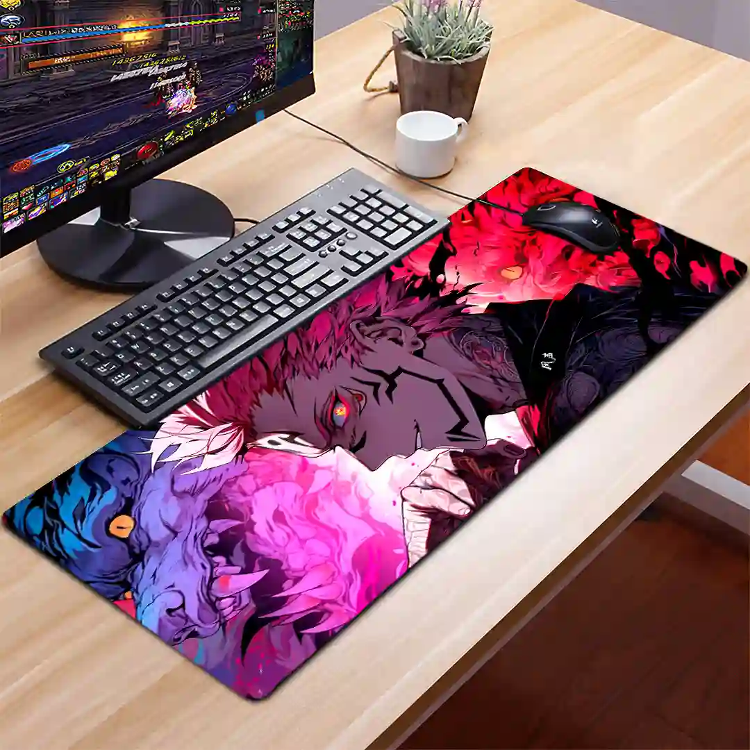 Mousepad Gamer Jujutsu Kaisen RGB/sin RGB Antideslizante 08 - Imagen 2
