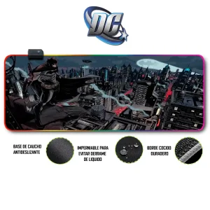 Mousepad Gamer DC Comics RGB/sin RGB Antideslizante 09