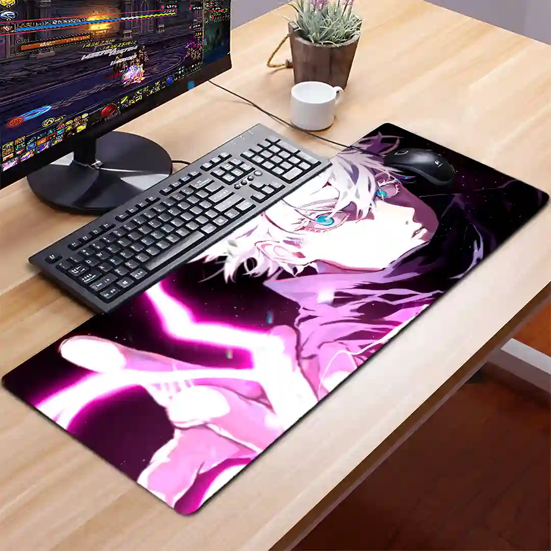 Mousepad Gamer Jujutsu Kaisen RGB/sin RGB Antideslizante 09 - Imagen 2