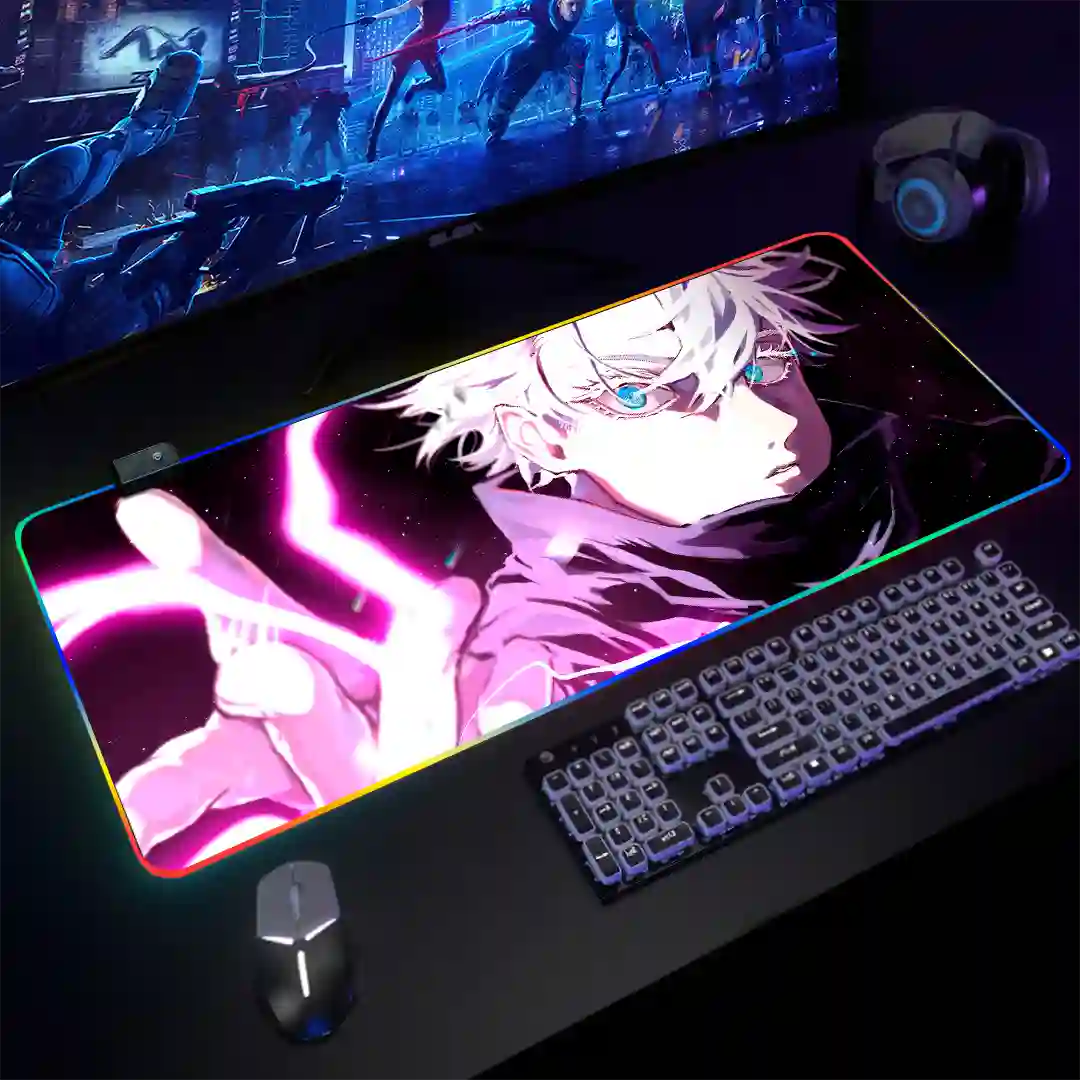 Mousepad Gamer Jujutsu Kaisen RGB/sin RGB Antideslizante 09 - Imagen 3