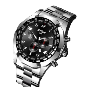Reloj AIYISHI de Cuarso para Hombre Elegante 2024