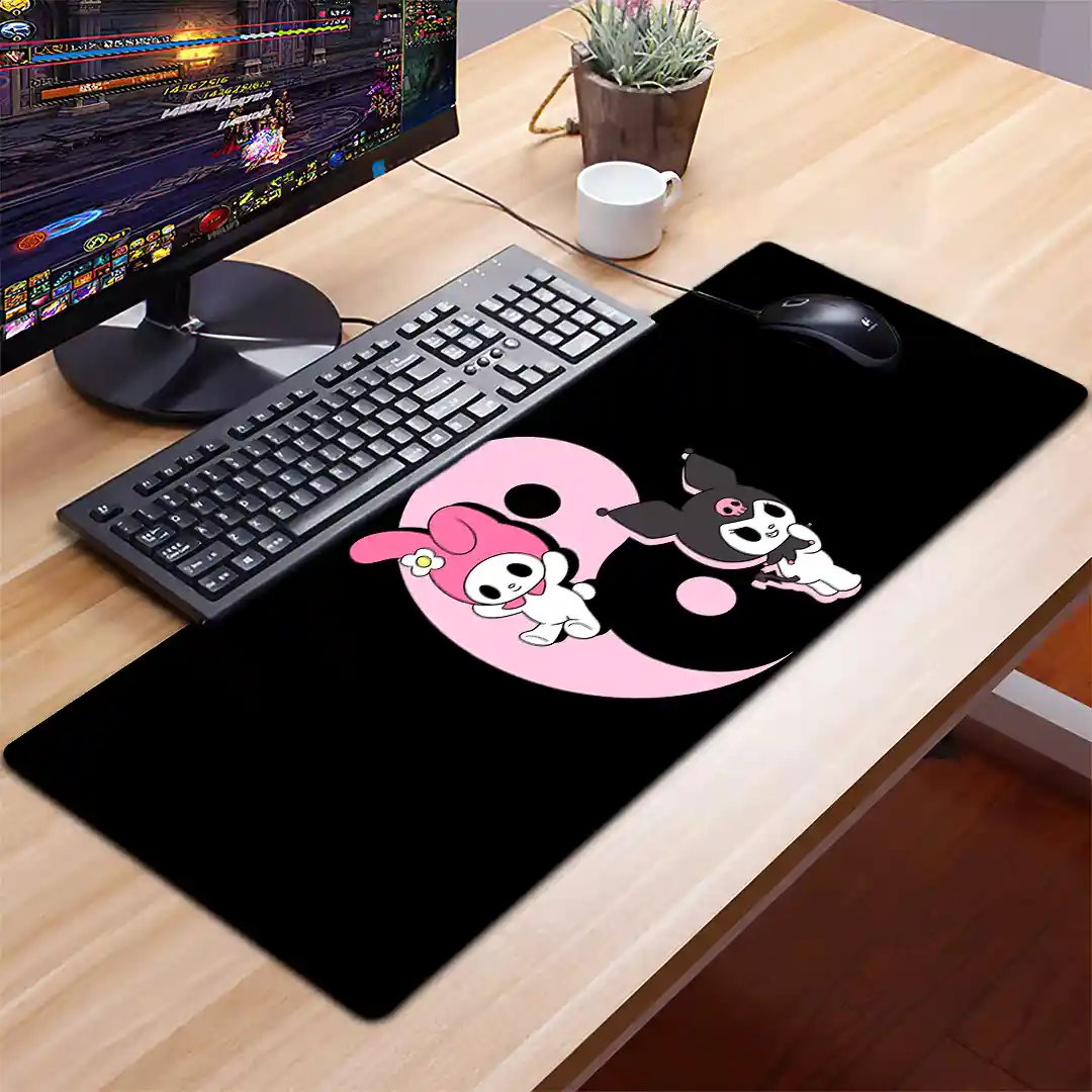 Mousepad Gamer Kuromi RGB/sin RGB Antideslizante 04 - Imagen 2
