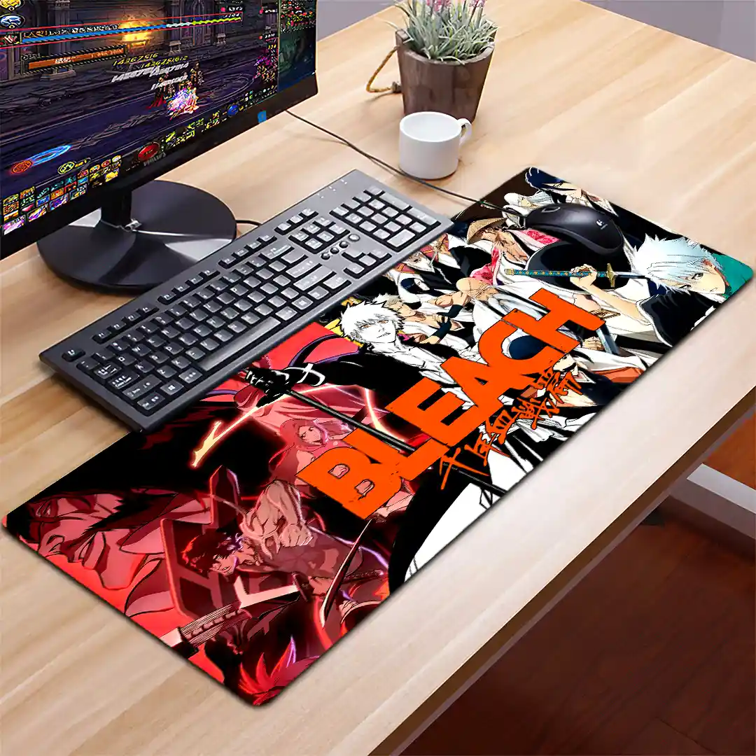 Mousepad Gamer Bleach RGB/sin RGB Antideslizante 02 - Imagen 2
