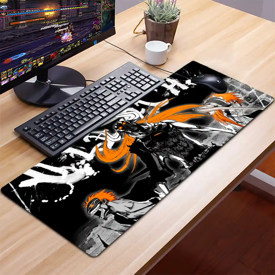 Mousepad Gamer Bleach RGB/sin RGB Antideslizante 04 - Imagen 2