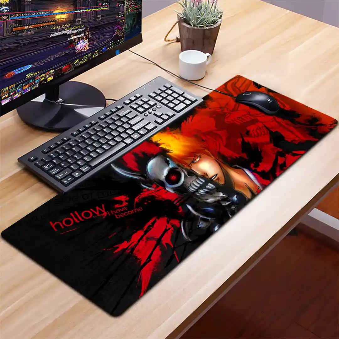 Mousepad Gamer Bleach RGB/sin RGB Antideslizante 05 - Imagen 2