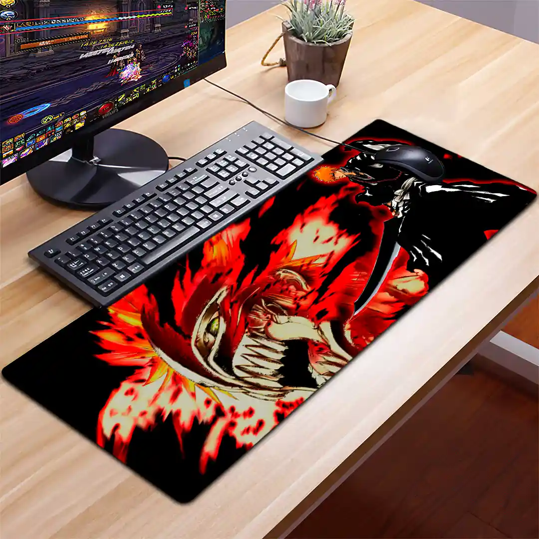 Mousepad Gamer Bleach RGB/sin RGB Antideslizante 06 - Imagen 2