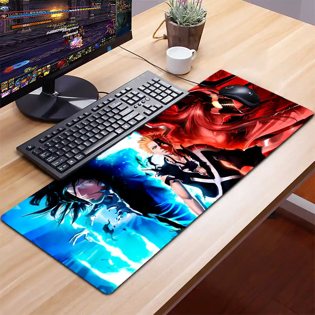Mousepad Gamer Bleach RGB/sin RGB Antideslizante 08 - Imagen 2