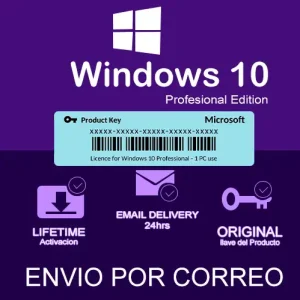 Lic. Digital Windows 10 PRO