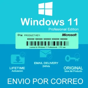Lic. Digital Windows 11 PRO