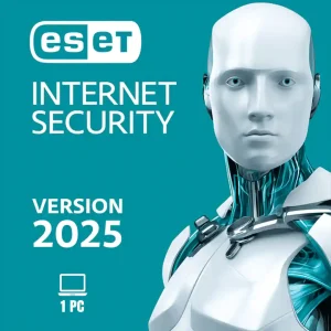 Antivirus NOD32 2025 Internet Security Digital