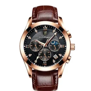 Reloj de Cuero POEDAGAR de Cuarso 2024