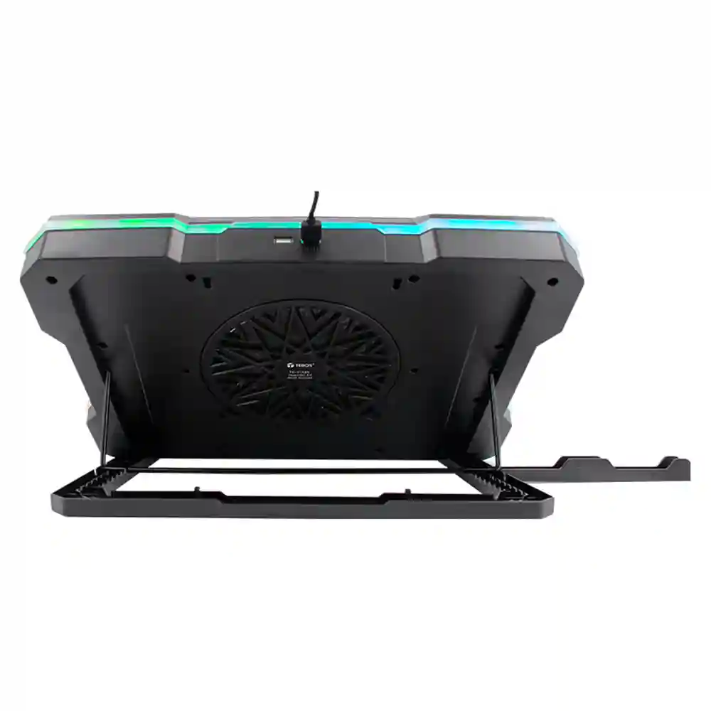 Cooler Para Laptop Rgb De 14 Hasta 19 Pulgadas - Imagen 3