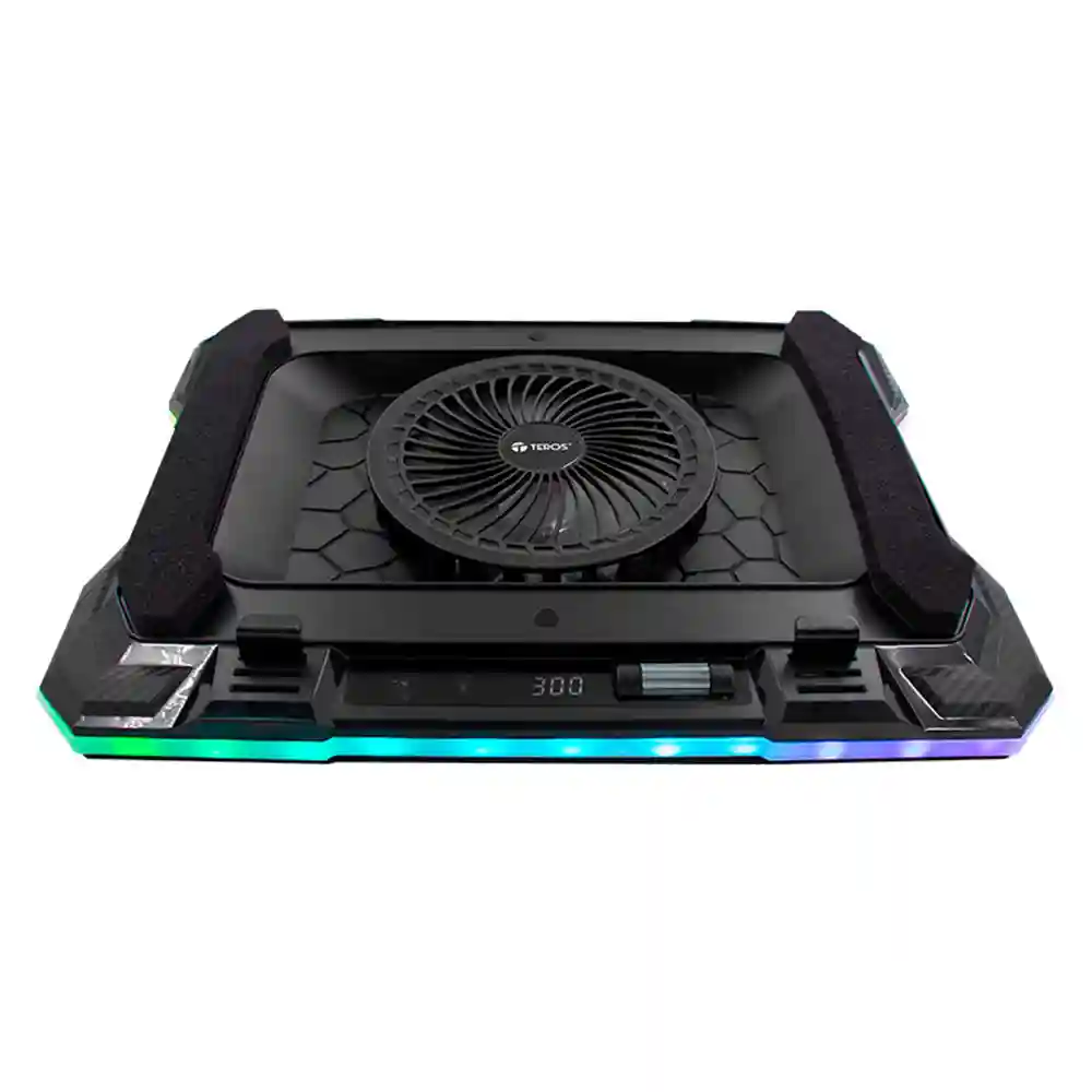 Cooler Para Laptop Rgb De 14 Hasta 19 Pulgadas - Imagen 2
