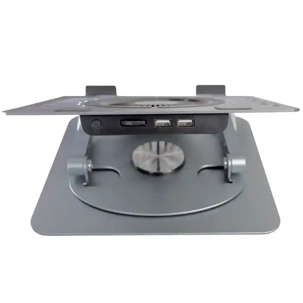 Soporte laptop RGB 360° Alumino 100% - Imagen 3