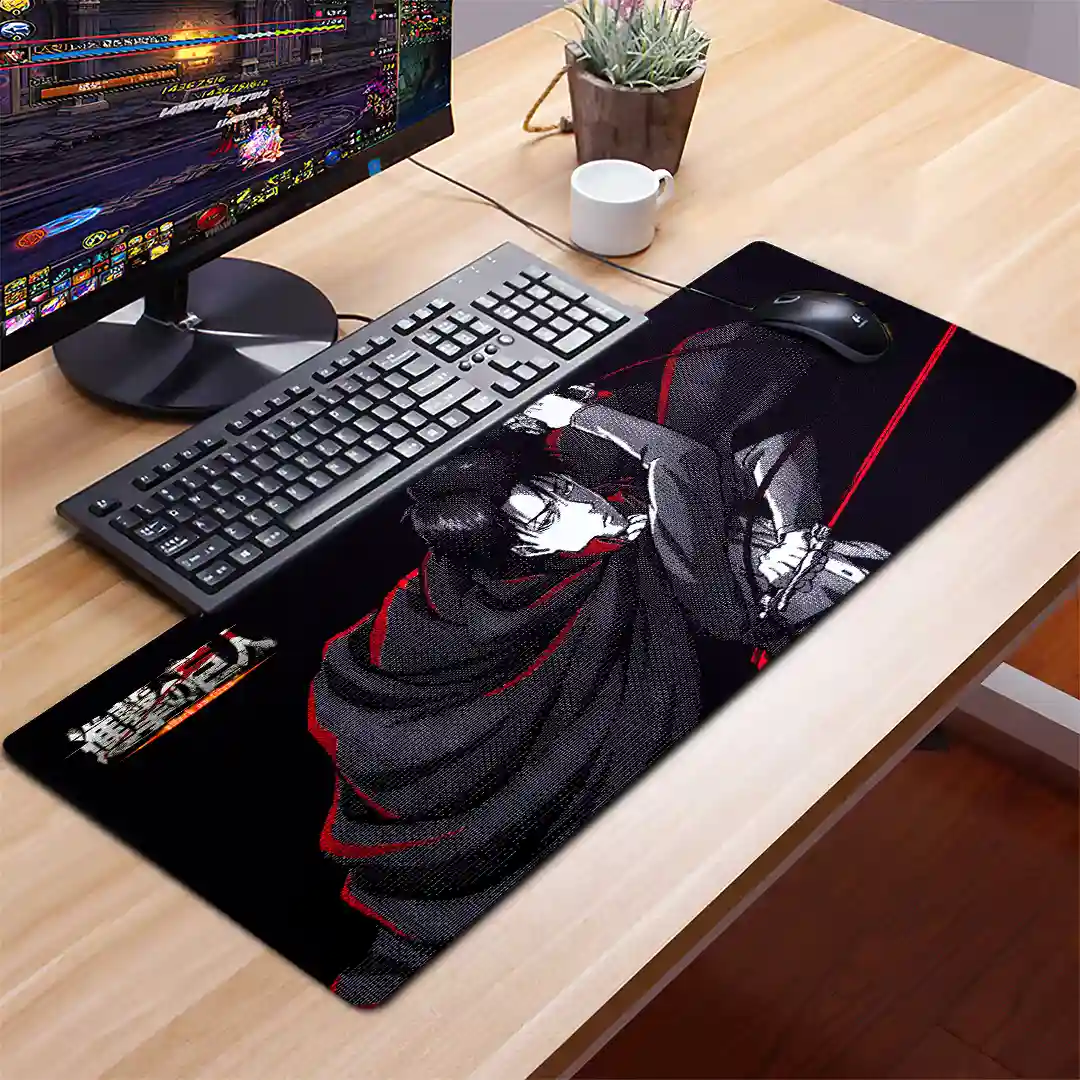 Mousepad Gamer Ataque de los Titanes RGB/sin RGB Antideslizante 11 - Imagen 2