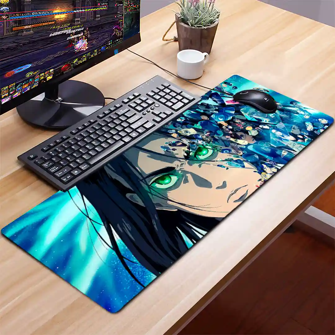 Mousepad Gamer Ataque de los Titanes RGB/sin RGB Antideslizante 14 - Imagen 2