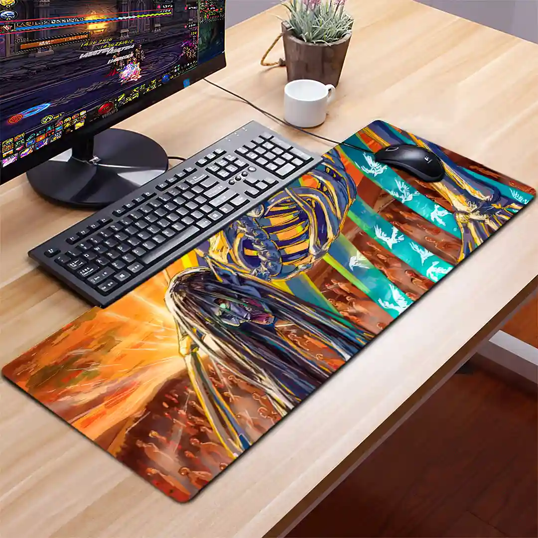 Mousepad Gamer Ataque de los Titanes RGB/sin RGB Antideslizante 15 - Imagen 2