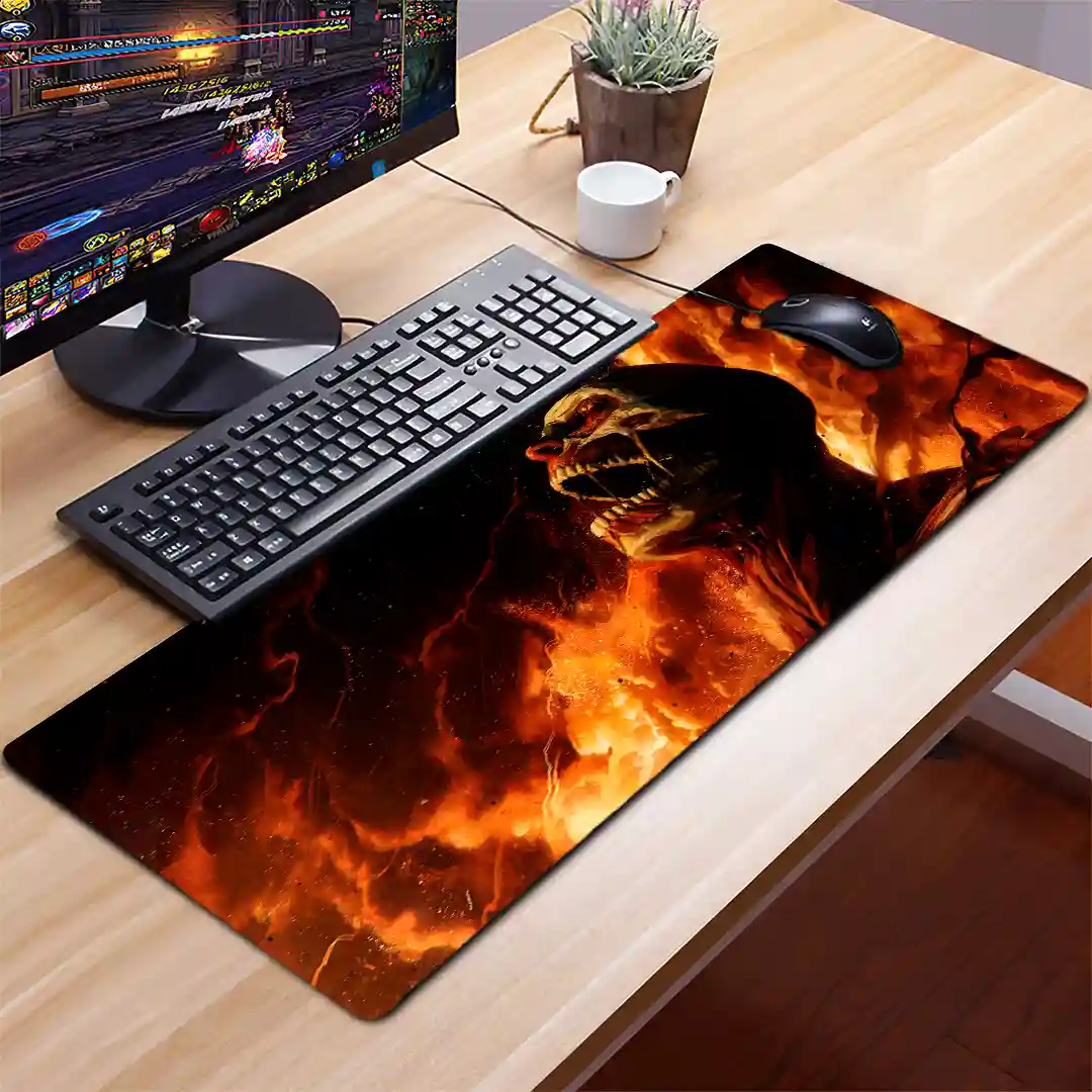 Mousepad Gamer Ataque de los Titanes RGB/sin RGB Antideslizante 07 - Imagen 2
